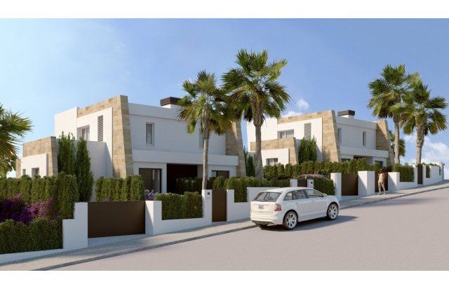 Obra nueva - Villa - Algorfa - La finca golf