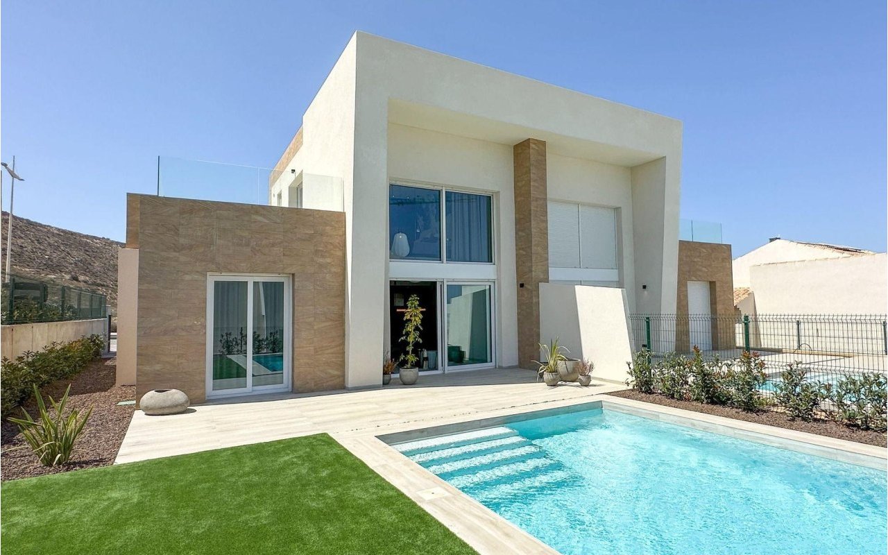 Obra nueva - Villa - Algorfa - La finca golf
