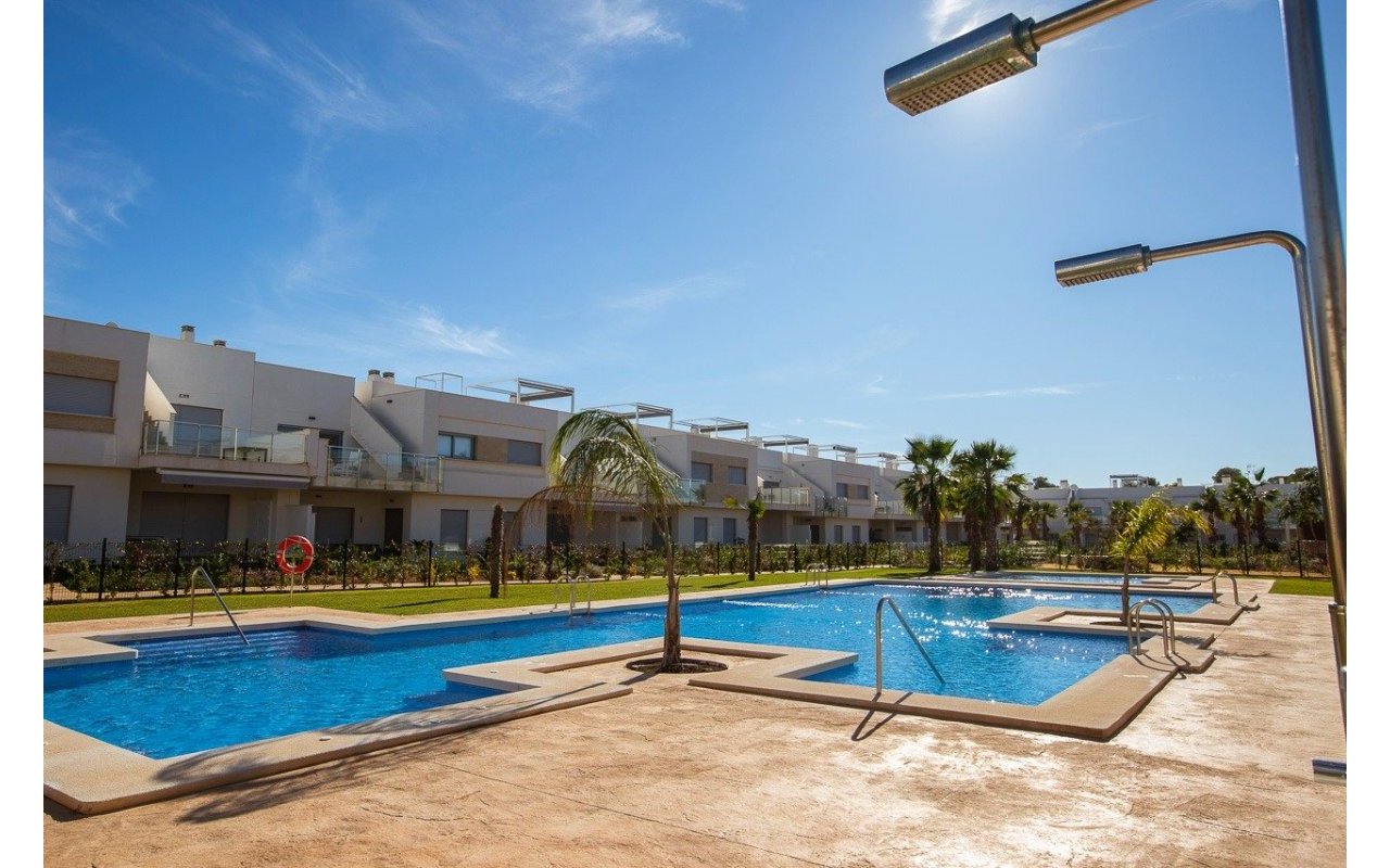 Obra nueva - Bungalow - Orihuela - Vistabella Golf