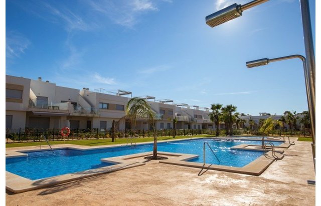 Obra nueva - Bungalow - Orihuela - Vistabella Golf