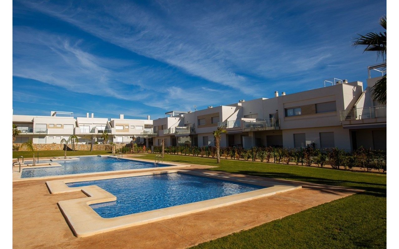 Obra nueva - Bungalow - Orihuela - Vistabella Golf