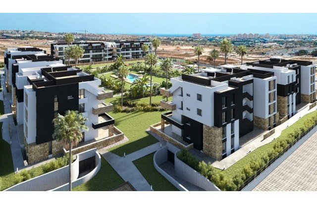 Obra nueva - Piso - Torrevieja - La Siesta