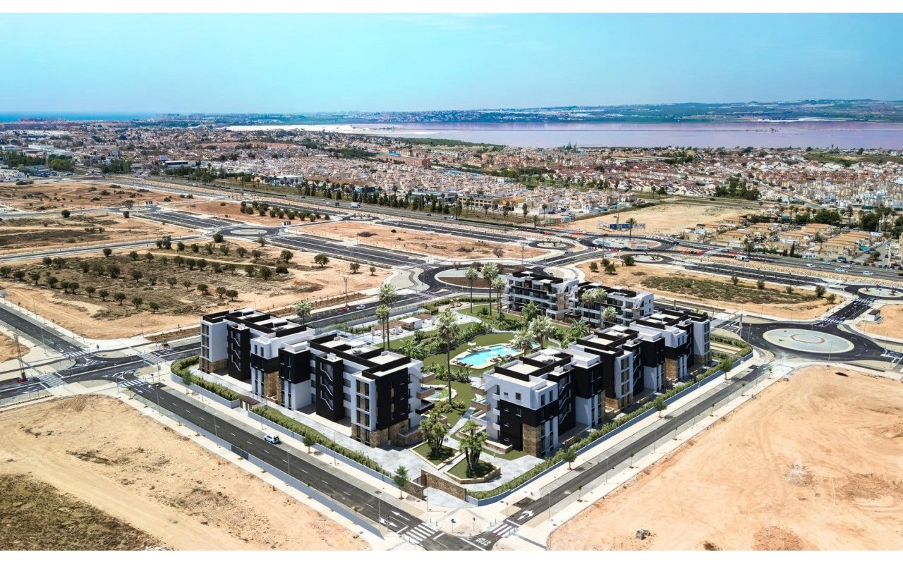 Obra nueva - Piso - Torrevieja - La Siesta