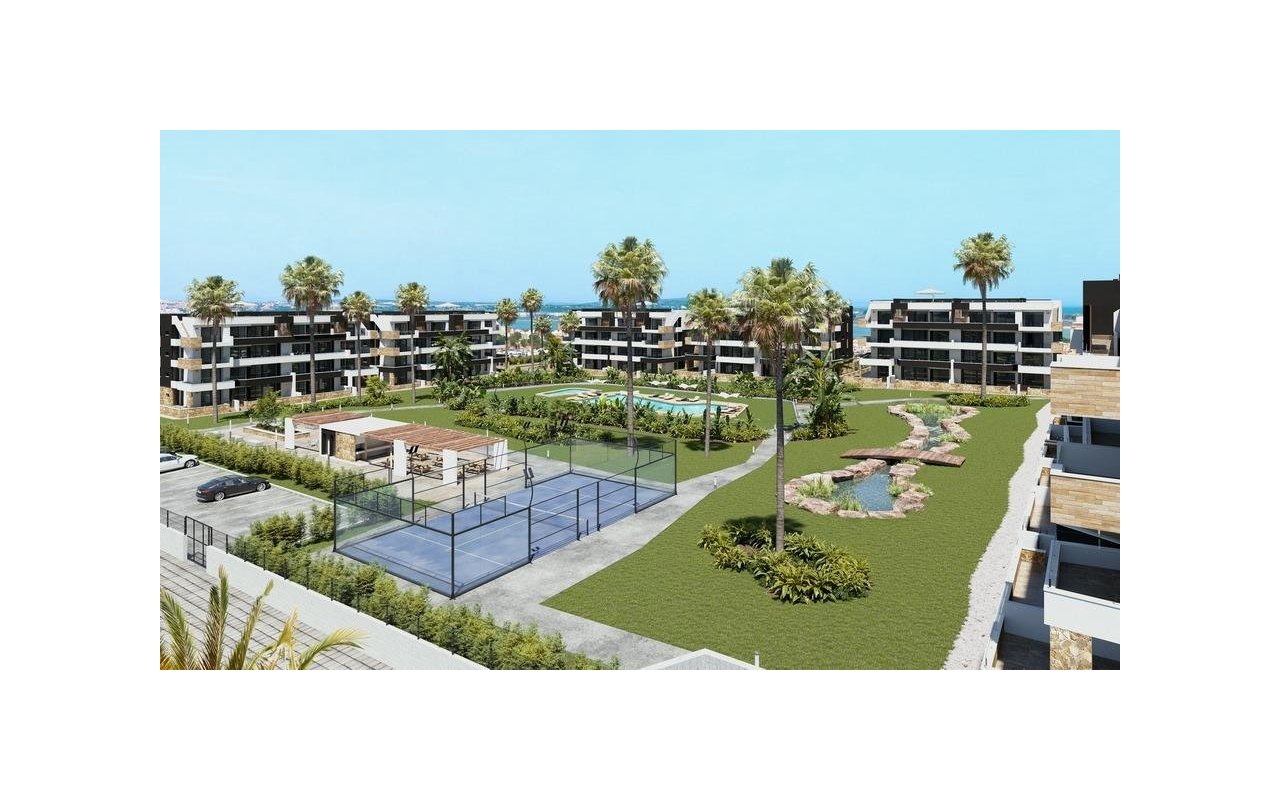 Obra nueva - Piso - Torrevieja - La Siesta