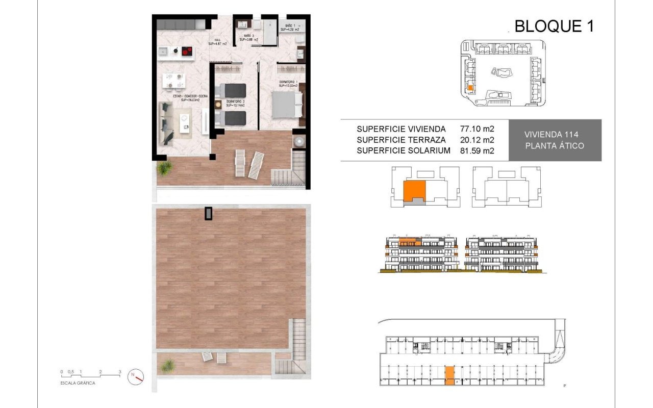 Obra nueva - Ático - Torrevieja - La Siesta