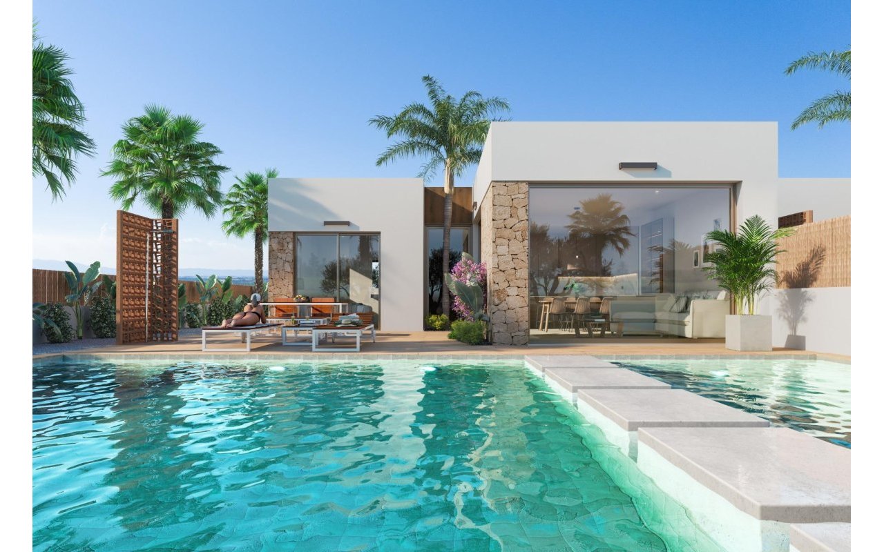 Obra nueva - Villa - Los Alcázares - Serena Golf