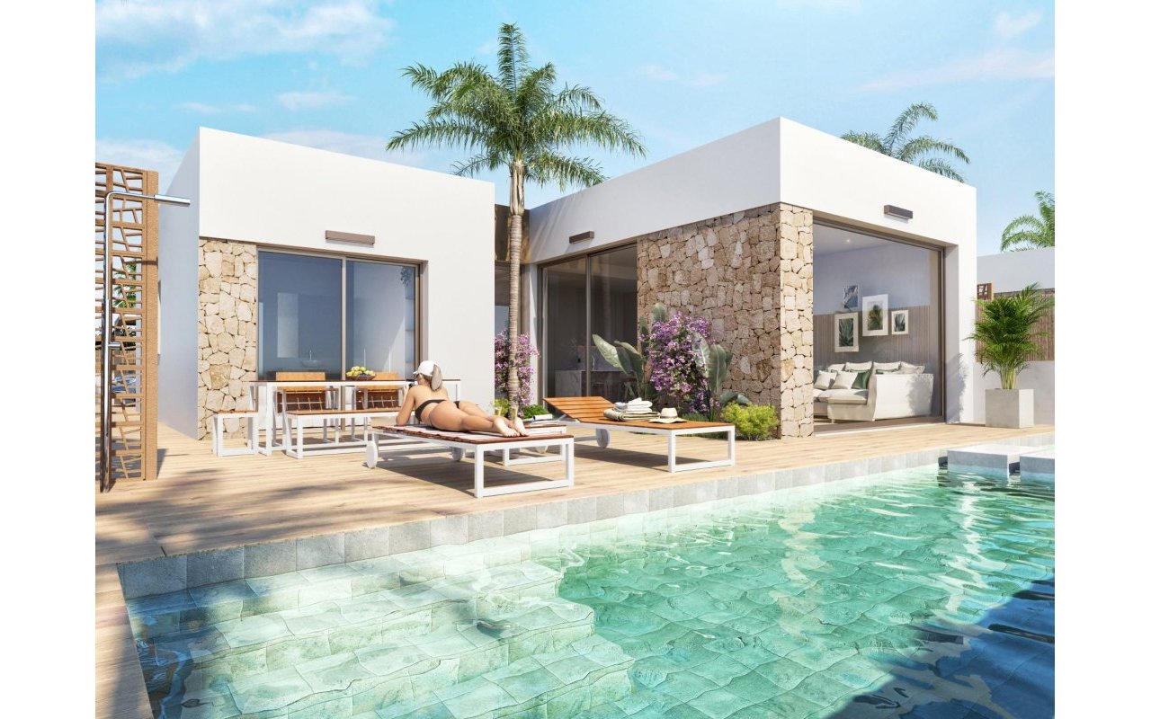 Obra nueva - Villa - Los Alcázares - Serena Golf