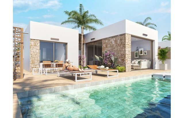 Obra nueva - Villa - Los Alcázares - Serena Golf