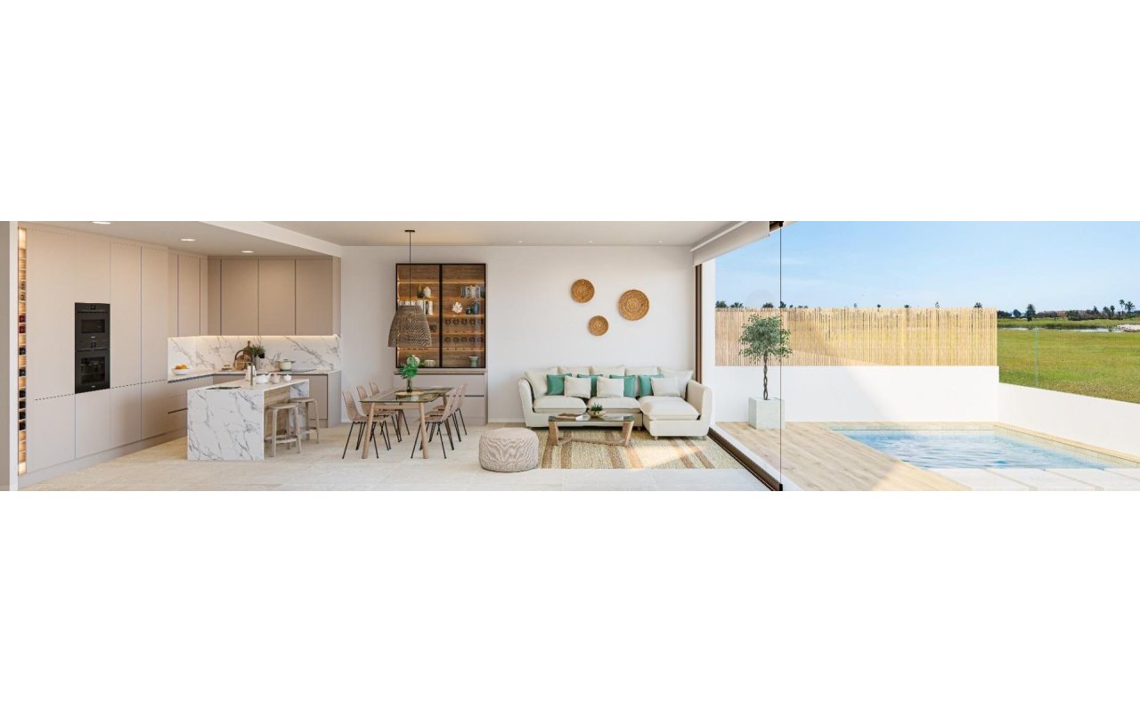 Obra nueva - Villa - Los Alcázares - Serena Golf