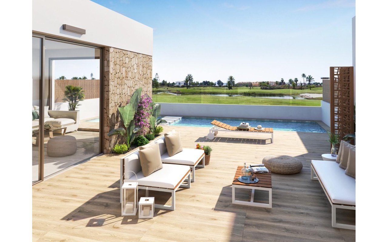 Obra nueva - Villa - Los Alcázares - Serena Golf