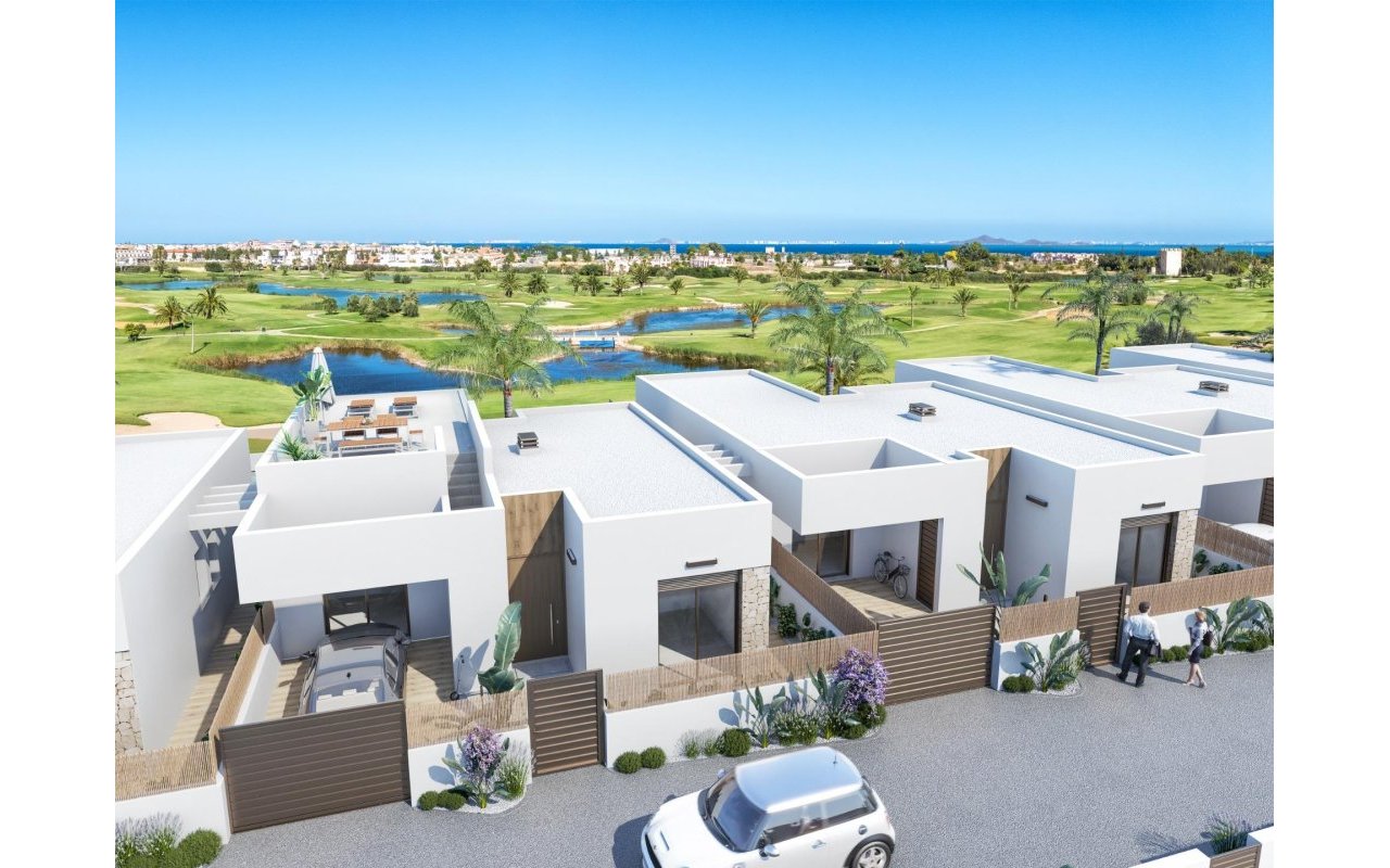Obra nueva - Villa - Los Alcázares - Serena Golf