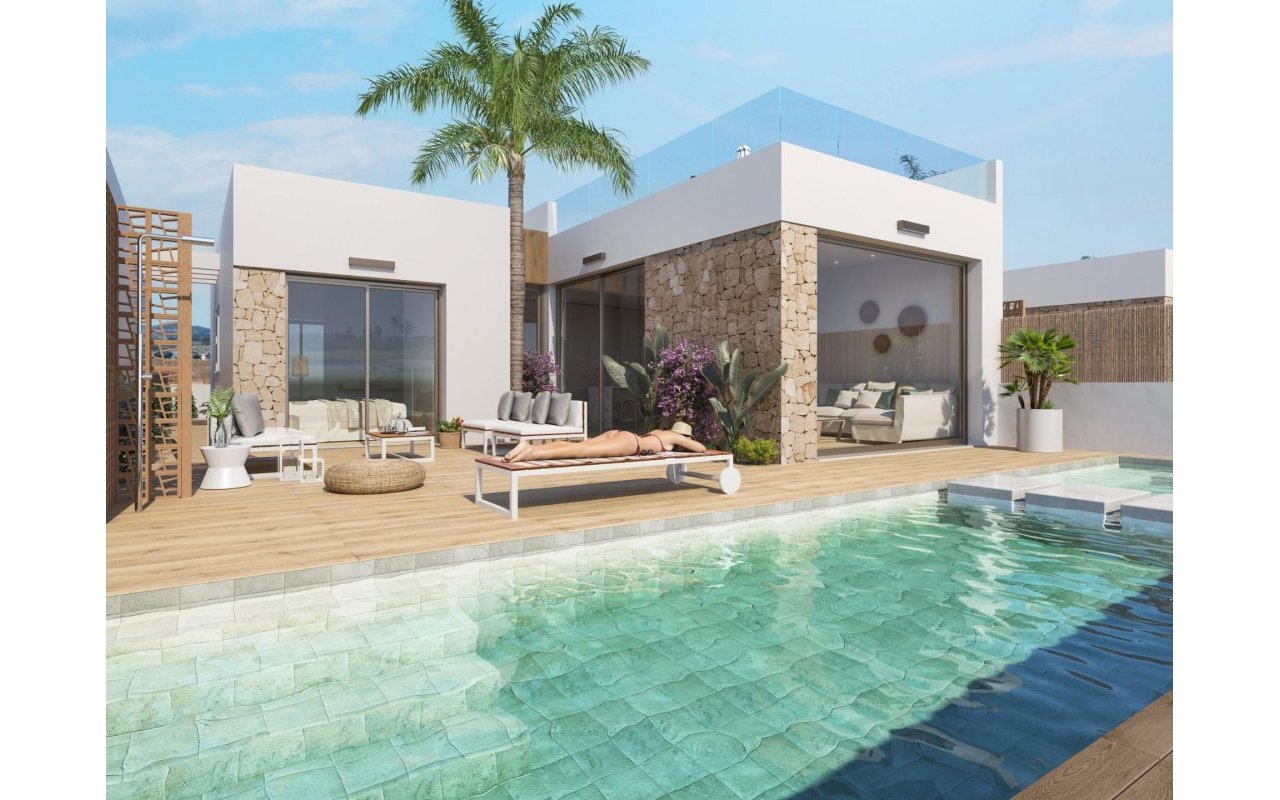 Obra nueva - Villa - Los Alcázares - Serena Golf