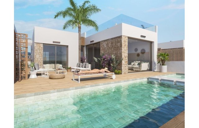 Obra nueva - Villa - Los Alcázares - Serena Golf