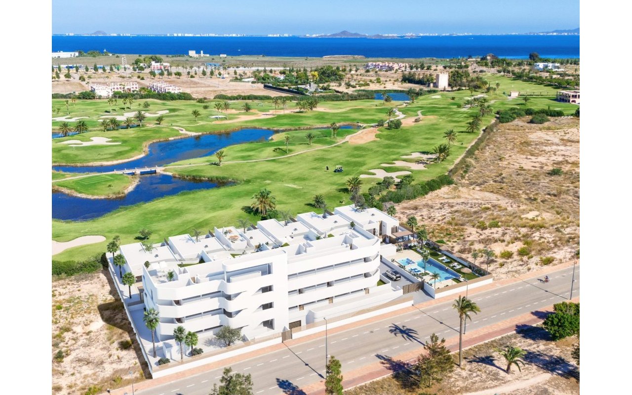 Obra nueva - Villa - Los Alcázares - Serena Golf