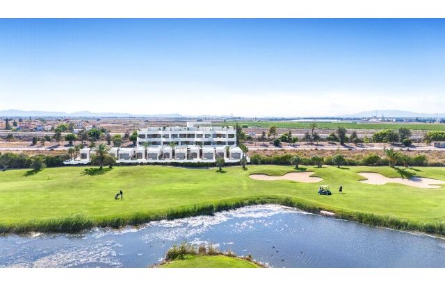 Obra nueva - Villa - Los Alcázares - Serena Golf