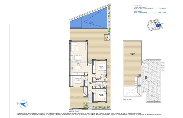 Obra nueva - Villa - Los Alcázares - Serena Golf