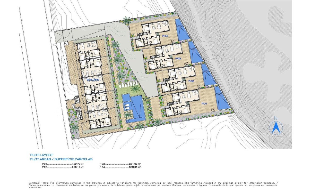 Obra nueva - Villa - Los Alcázares - Serena Golf