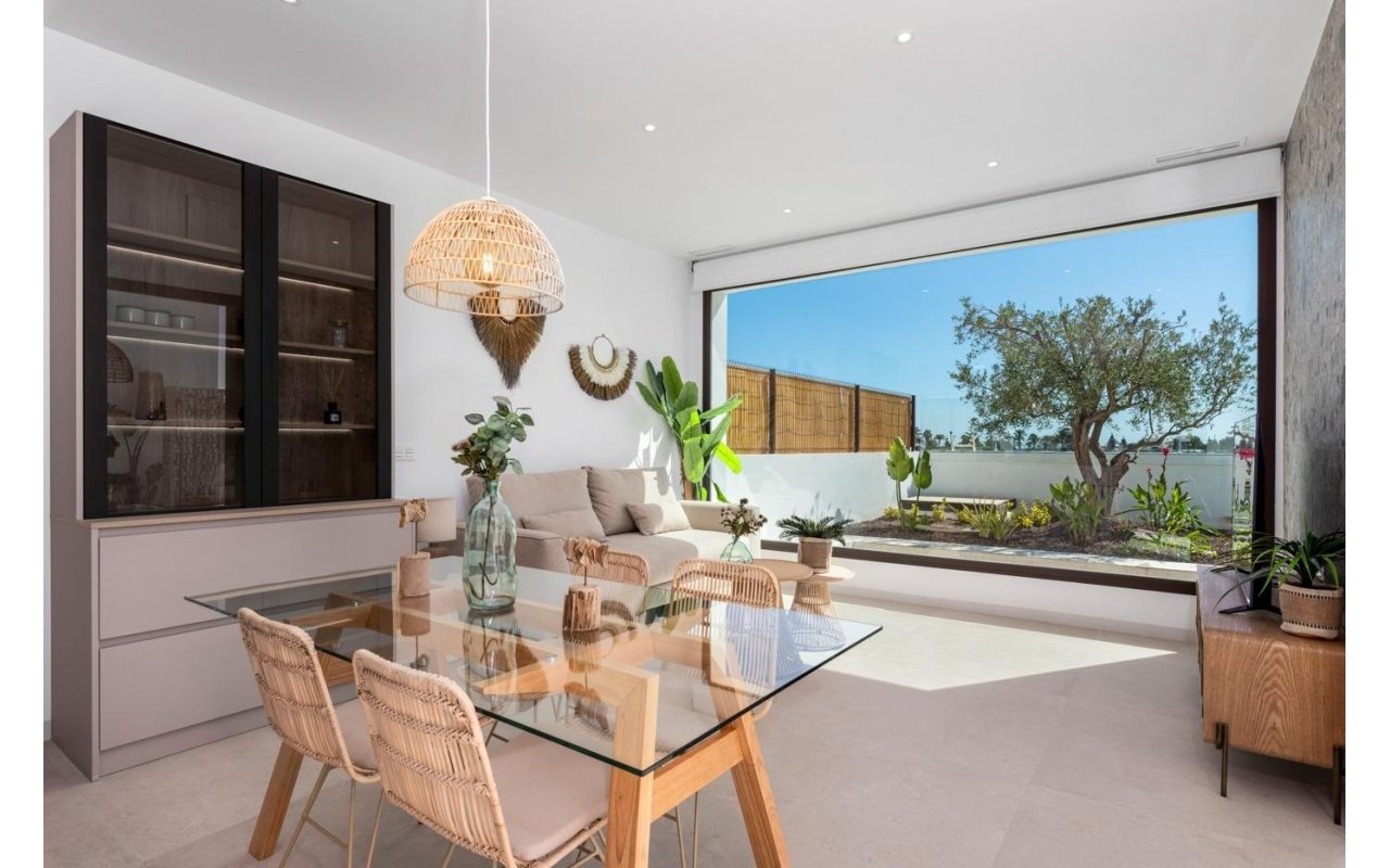 Obra nueva - Villa - Los Alcázares - Serena Golf