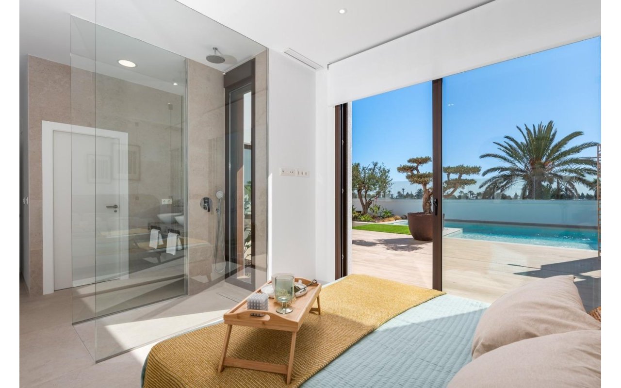 Obra nueva - Villa - Los Alcázares - Serena Golf