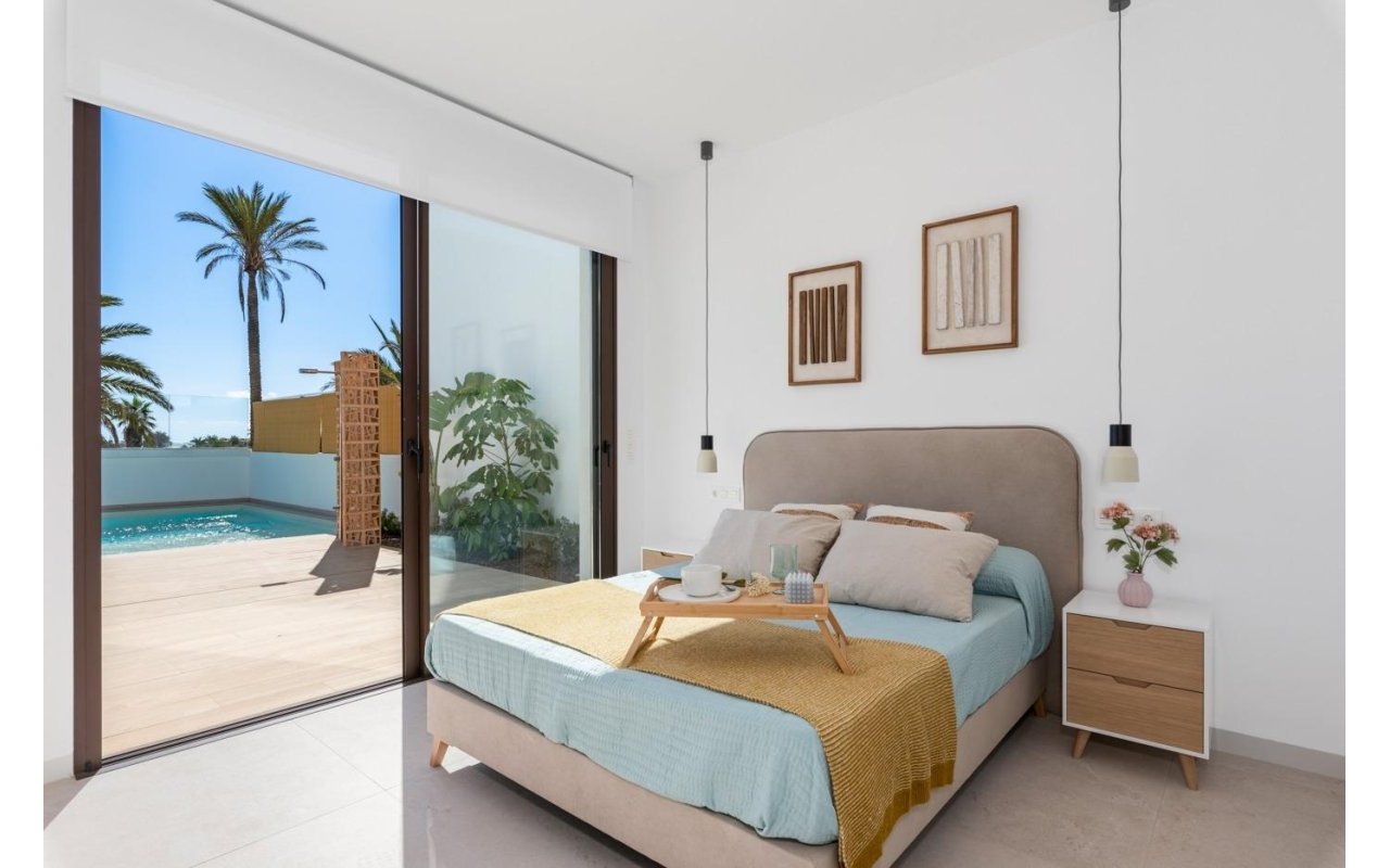 Obra nueva - Villa - Los Alcázares - Serena Golf
