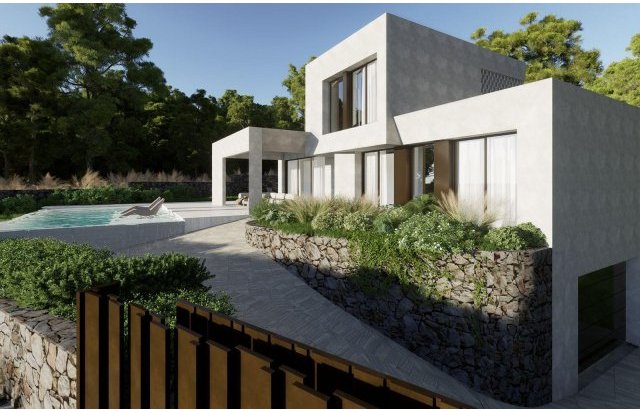 Obra nueva - Villa - Orihuela - Las Colinas