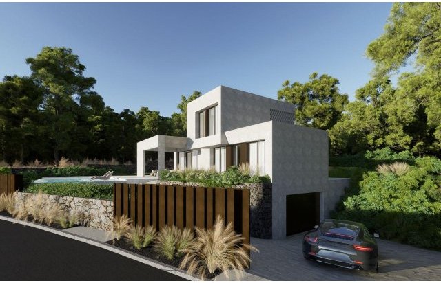 Obra nueva - Villa - Orihuela - Las Colinas