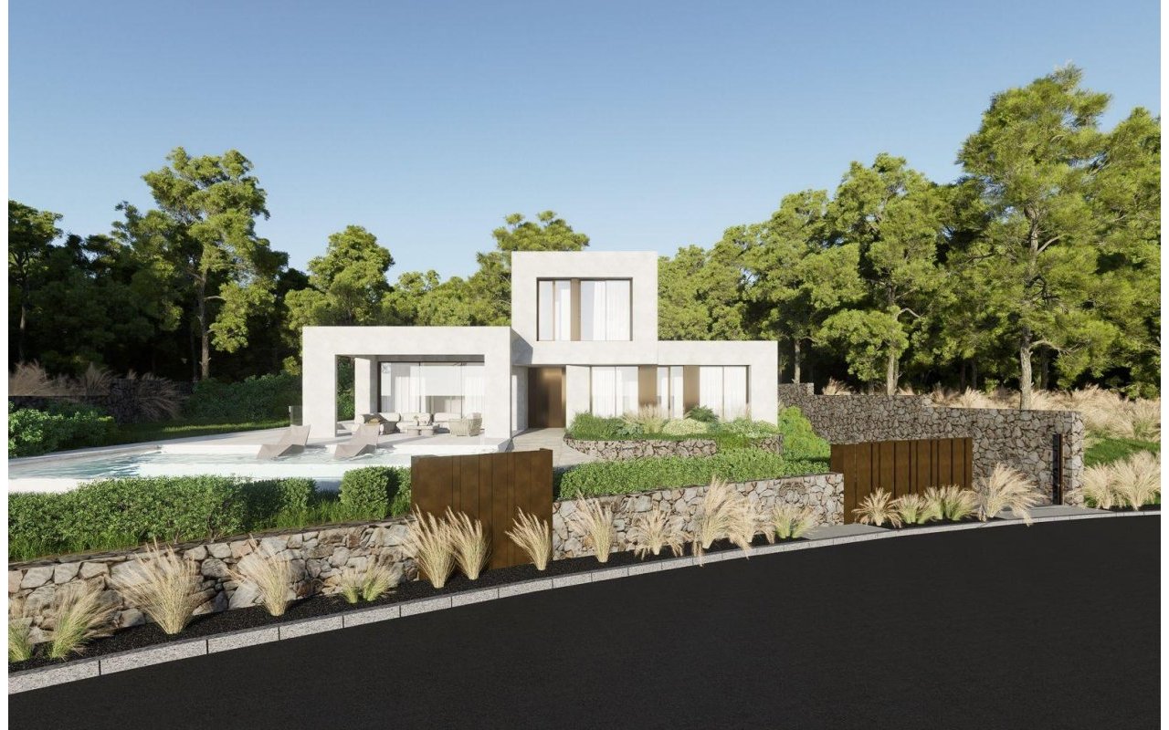 Obra nueva - Villa - Orihuela - Las Colinas