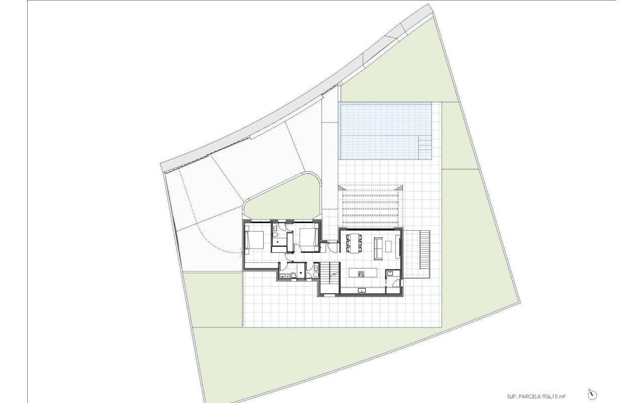 Obra nueva - Villa - Orihuela - Las Colinas
