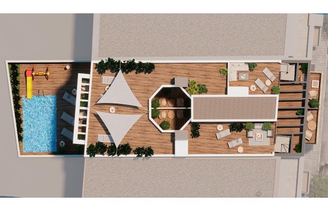 Obra nueva - Piso - Torrevieja - Playa de El Cura