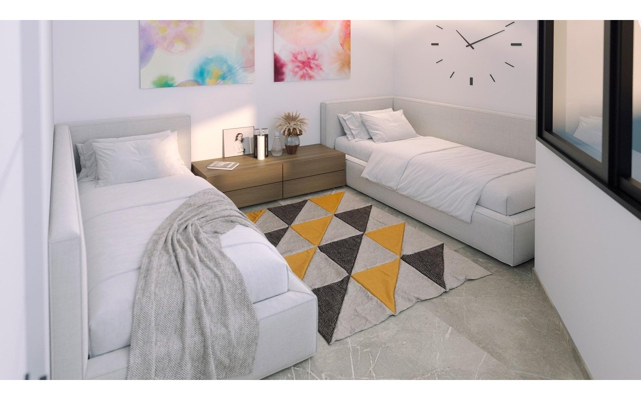 Obra nueva - Piso - Torrevieja - Playa de El Cura