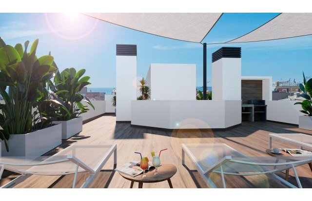 Obra nueva - Piso - Torrevieja - Playa de El Cura