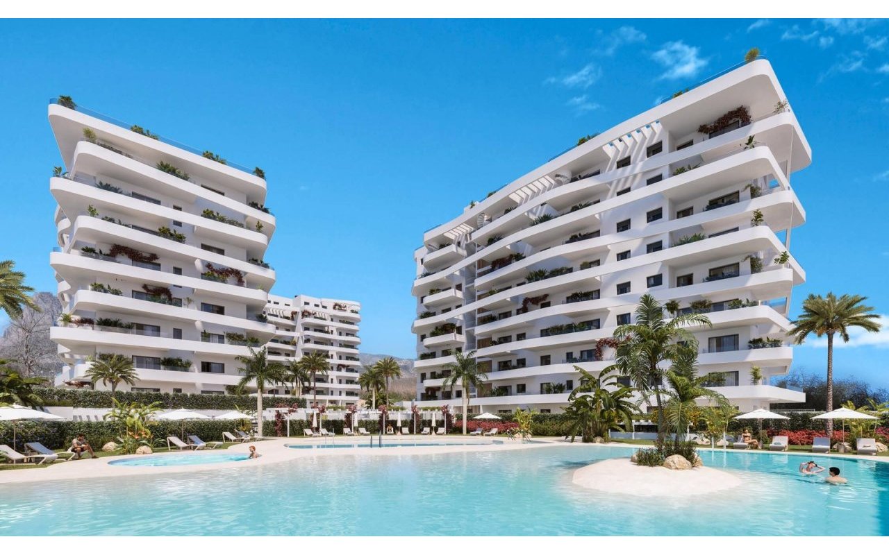 Obra nueva - Piso - Villajoyosa - Playa del Torres