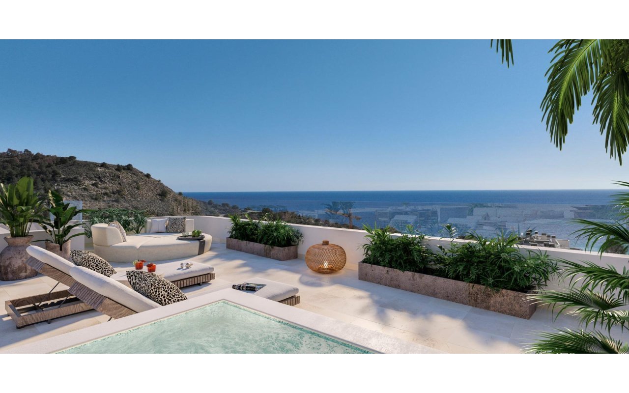 Obra nueva - Piso - Villajoyosa - Playa del Torres