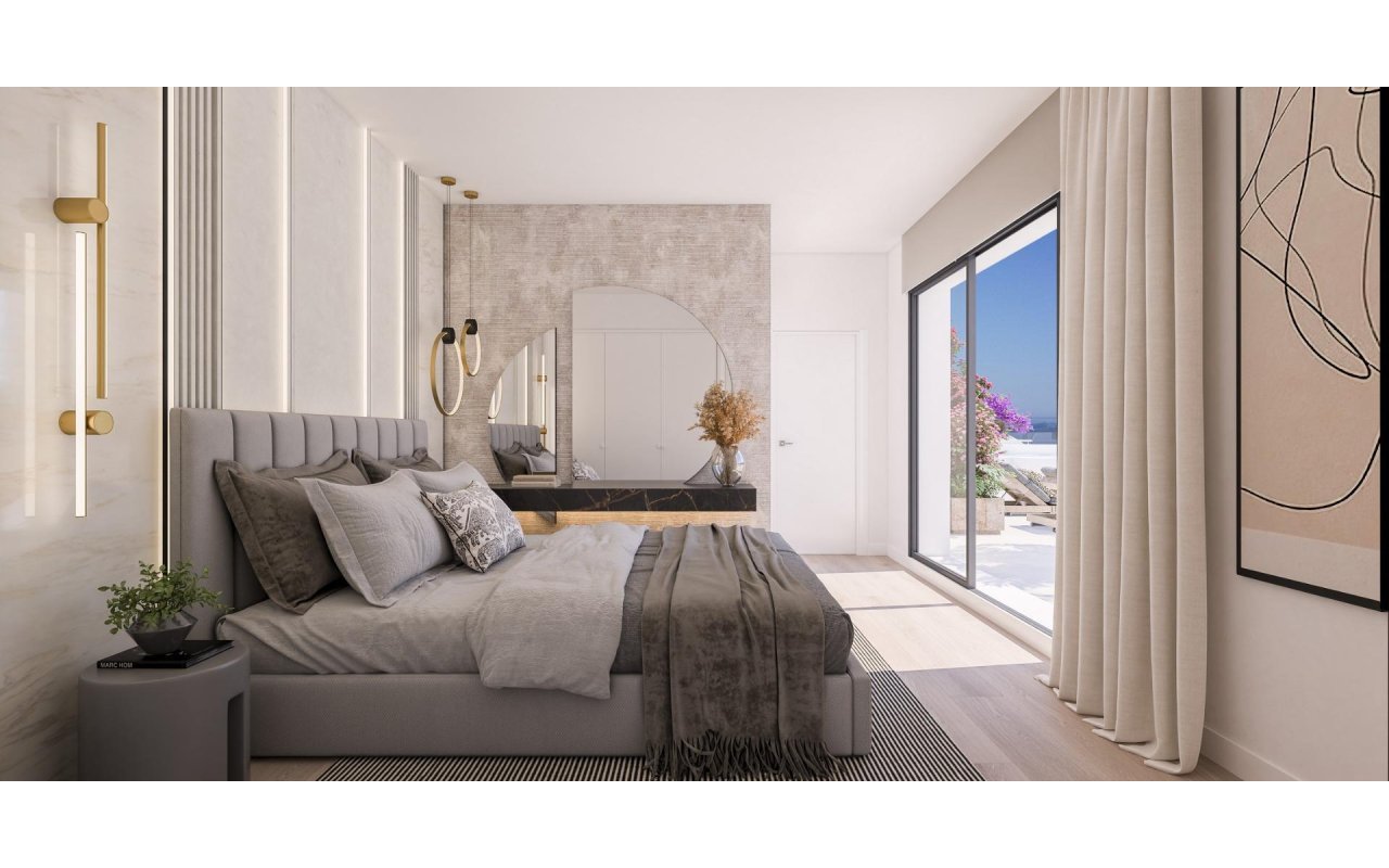 Obra nueva - Piso - Villajoyosa - Playa del Torres