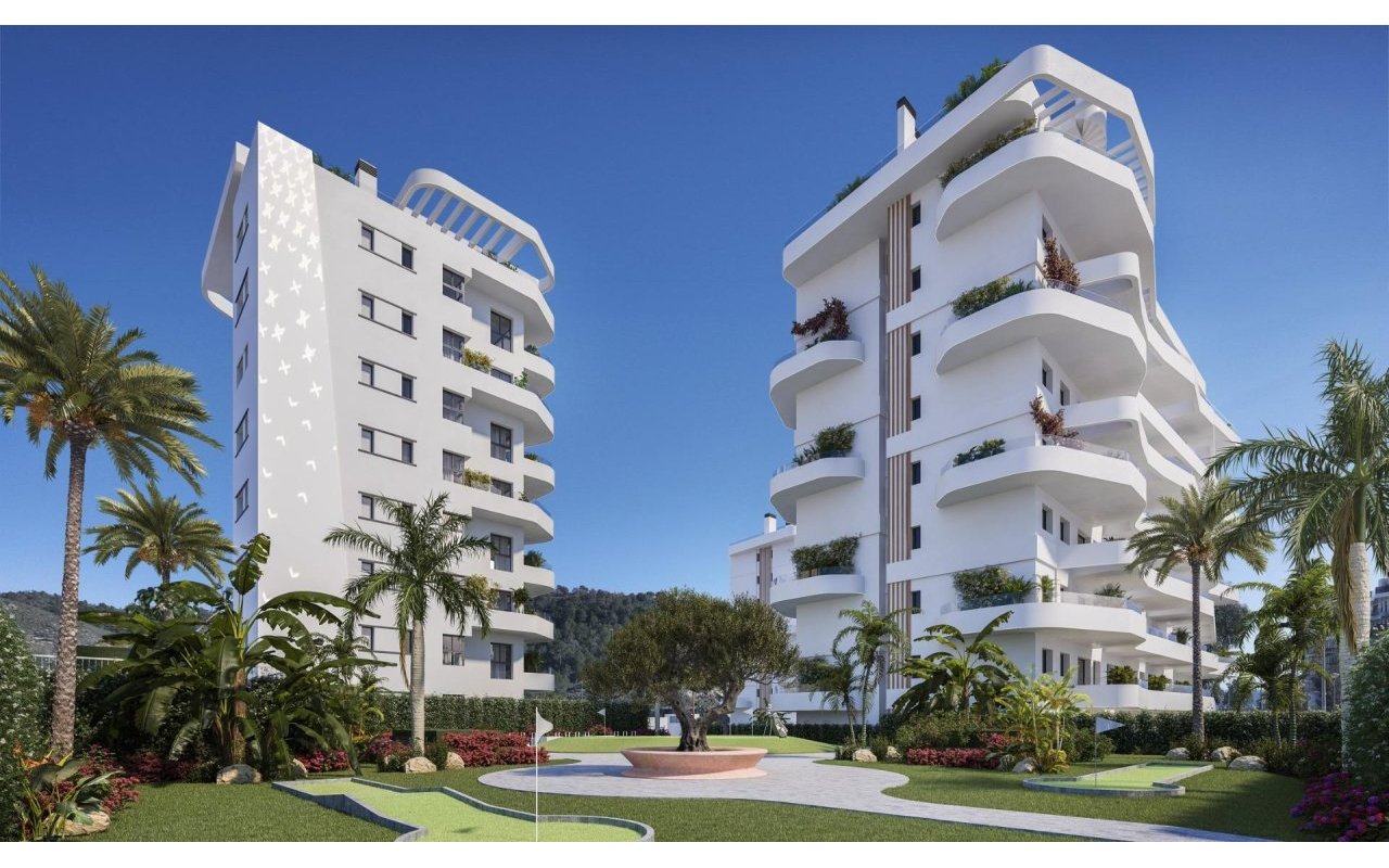 Obra nueva - Piso - Villajoyosa - Playa del Torres
