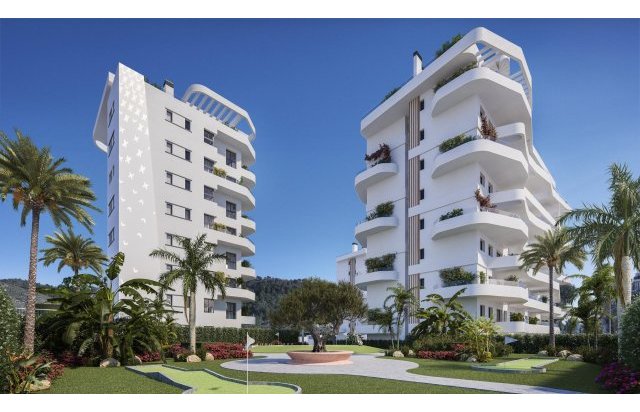 Obra nueva - Piso - Villajoyosa - Playa del Torres