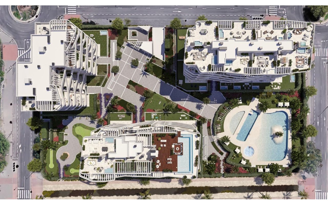 Obra nueva - Piso - Villajoyosa - Playa del Torres