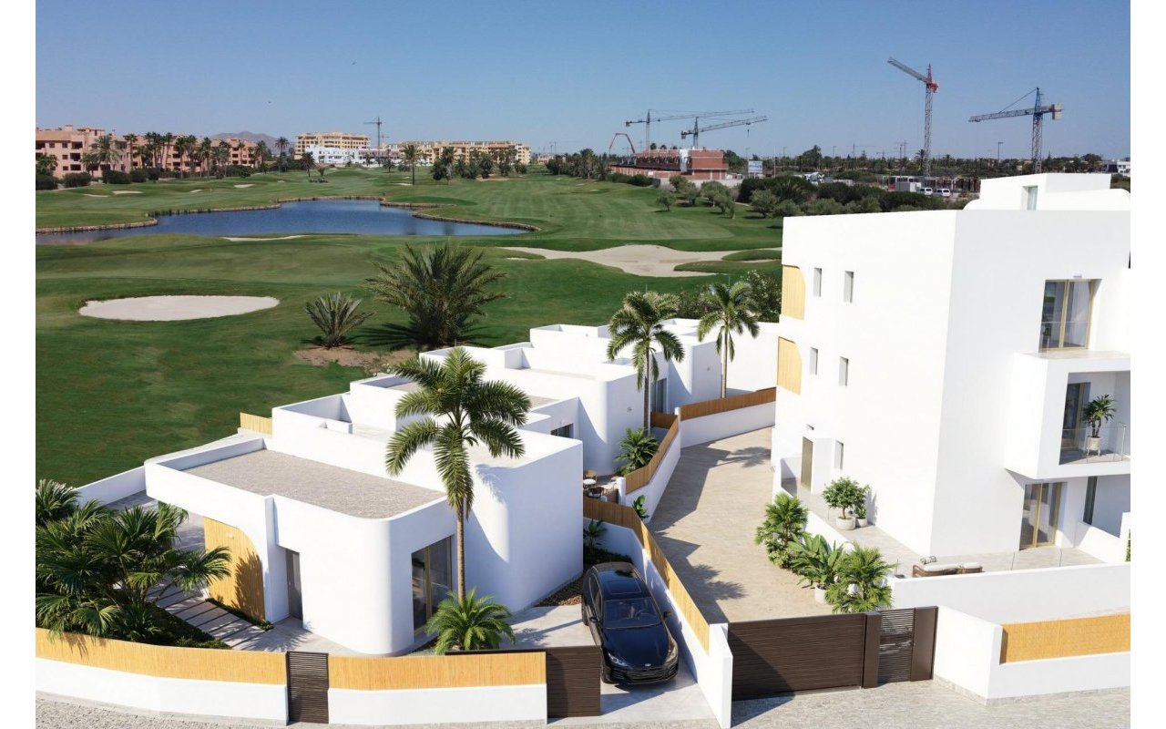 Obra nueva - Villa - Los Alcázares - La Serena Golf