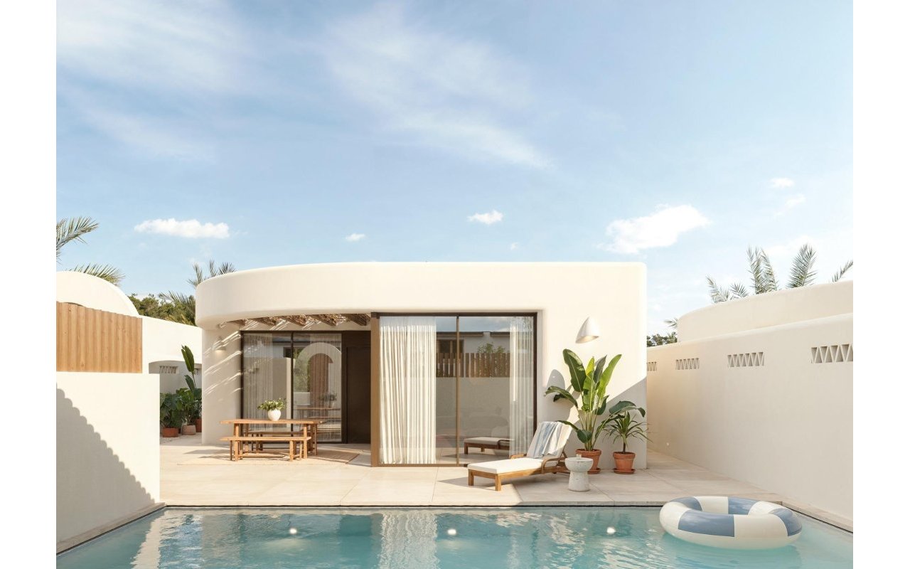 Obra nueva - Villa - Algorfa - La finca golf