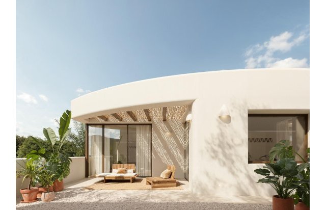 Obra nueva - Villa - Algorfa - La finca golf