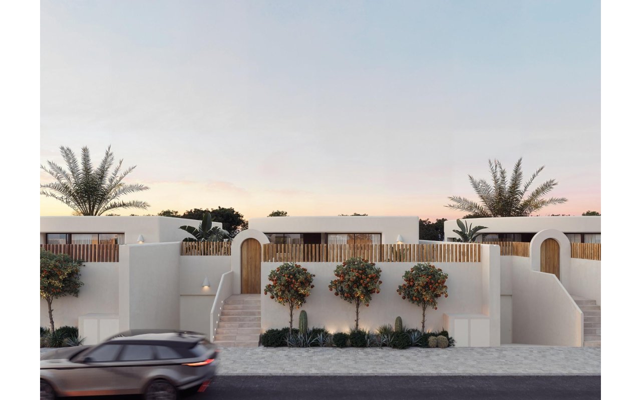 Obra nueva - Villa - Algorfa - La finca golf