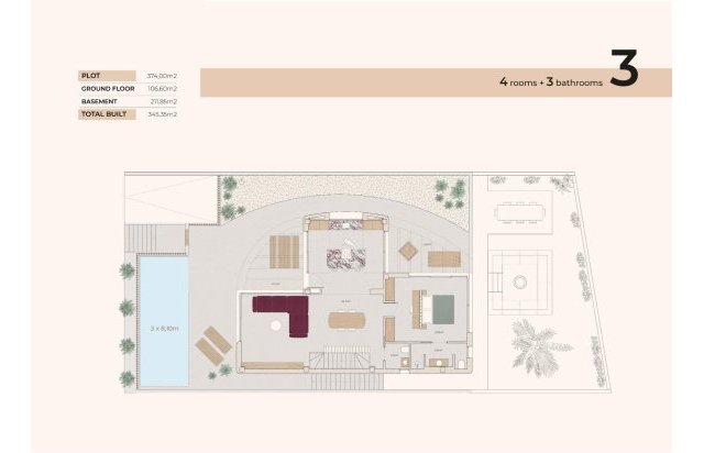 Obra nueva - Villa - Algorfa - La finca golf