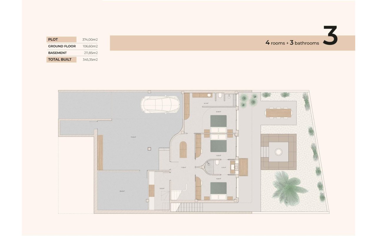 Obra nueva - Villa - Algorfa - La finca golf