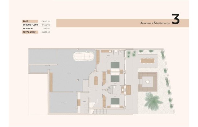 Obra nueva - Villa - Algorfa - La finca golf