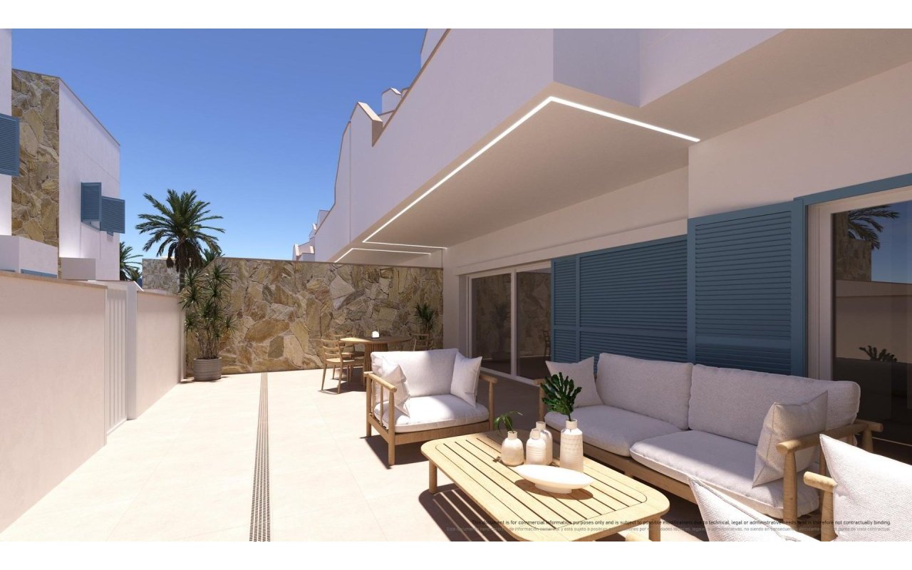 Obra nueva - Bungalow - Pilar de la Horadada - Torre De La Horadada