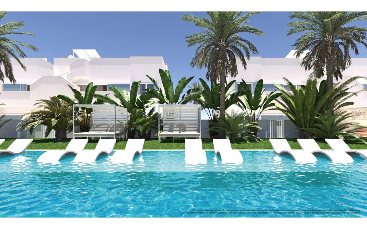 Obra nueva - Bungalow - Pilar de la Horadada - Torre De La Horadada