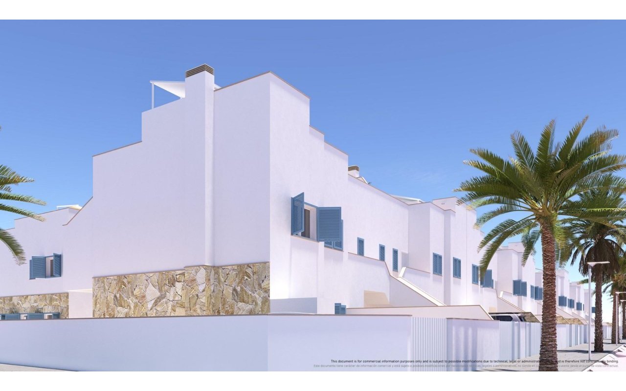 Obra nueva - Bungalow - Pilar de la Horadada - Torre De La Horadada