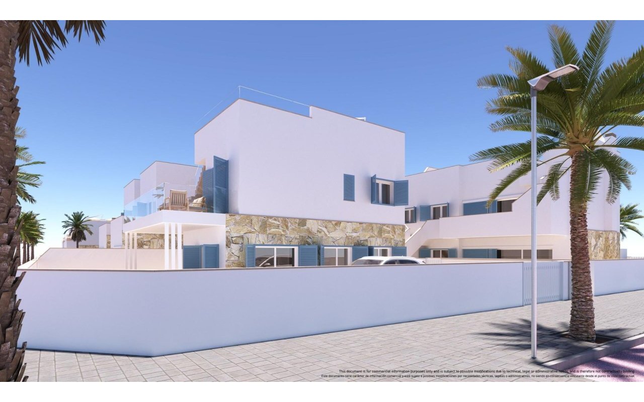 Obra nueva - Bungalow - Pilar de la Horadada - Torre De La Horadada