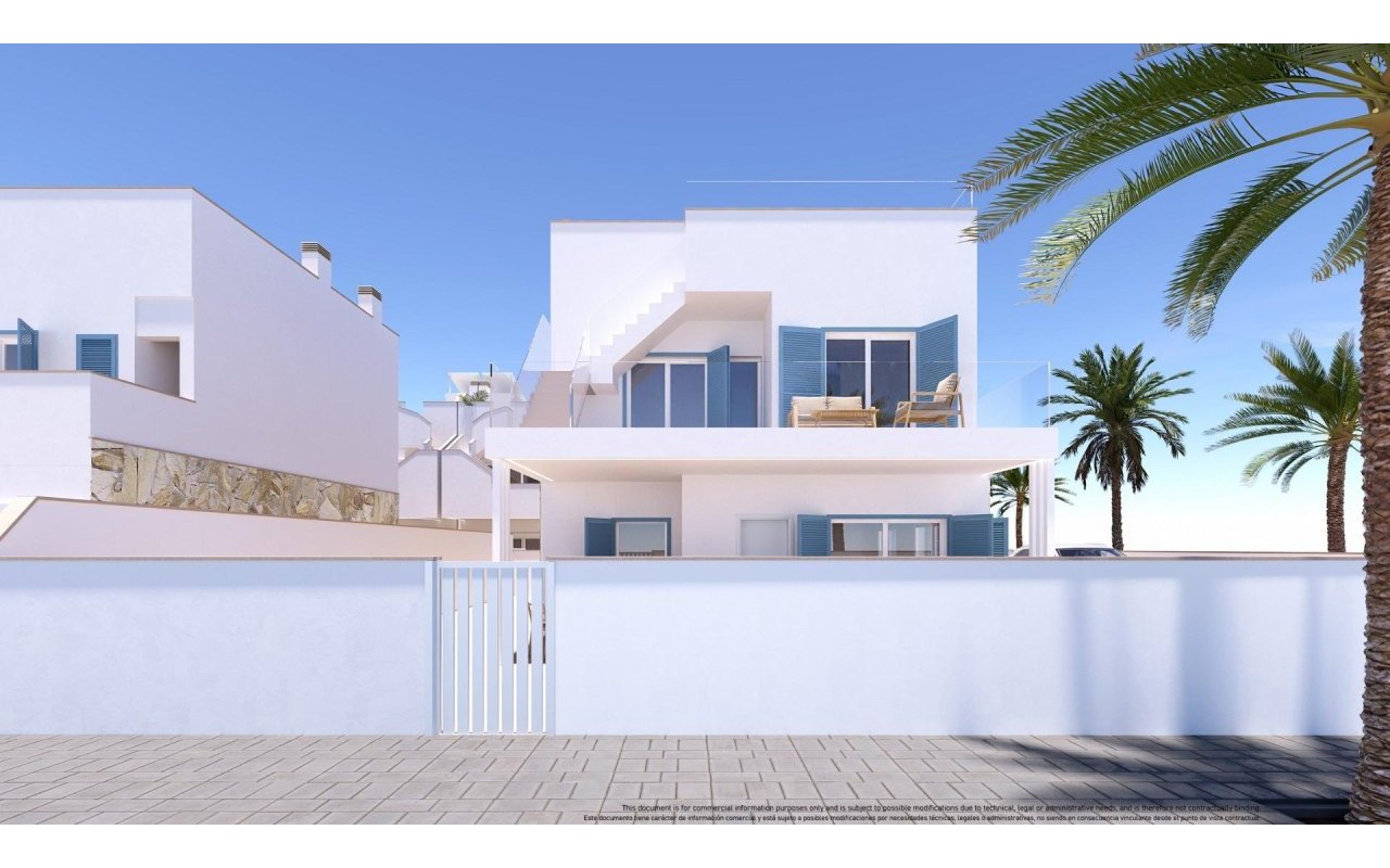 Obra nueva - Bungalow - Pilar de la Horadada - Torre De La Horadada