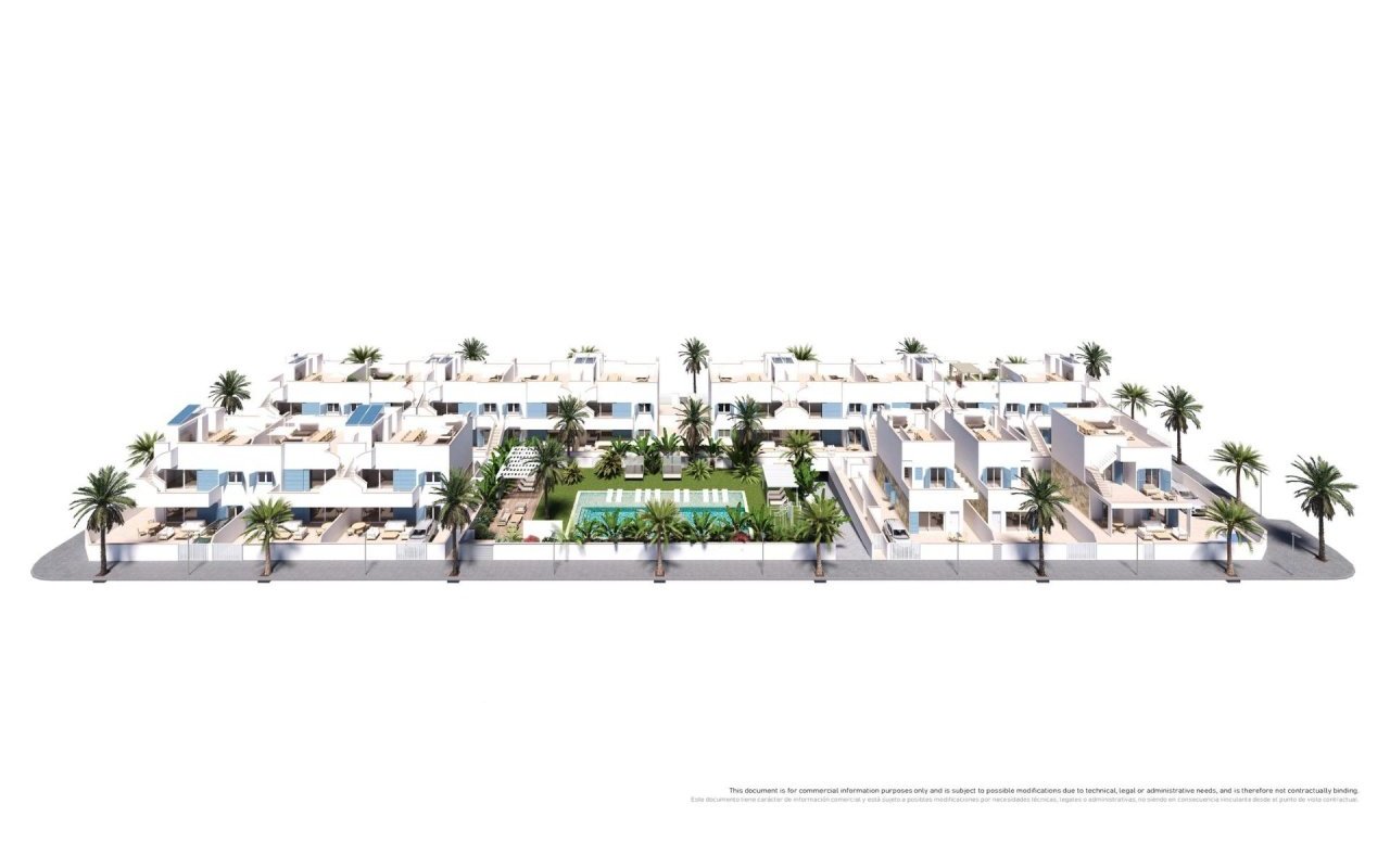 Obra nueva - Bungalow - Pilar de la Horadada - Torre De La Horadada